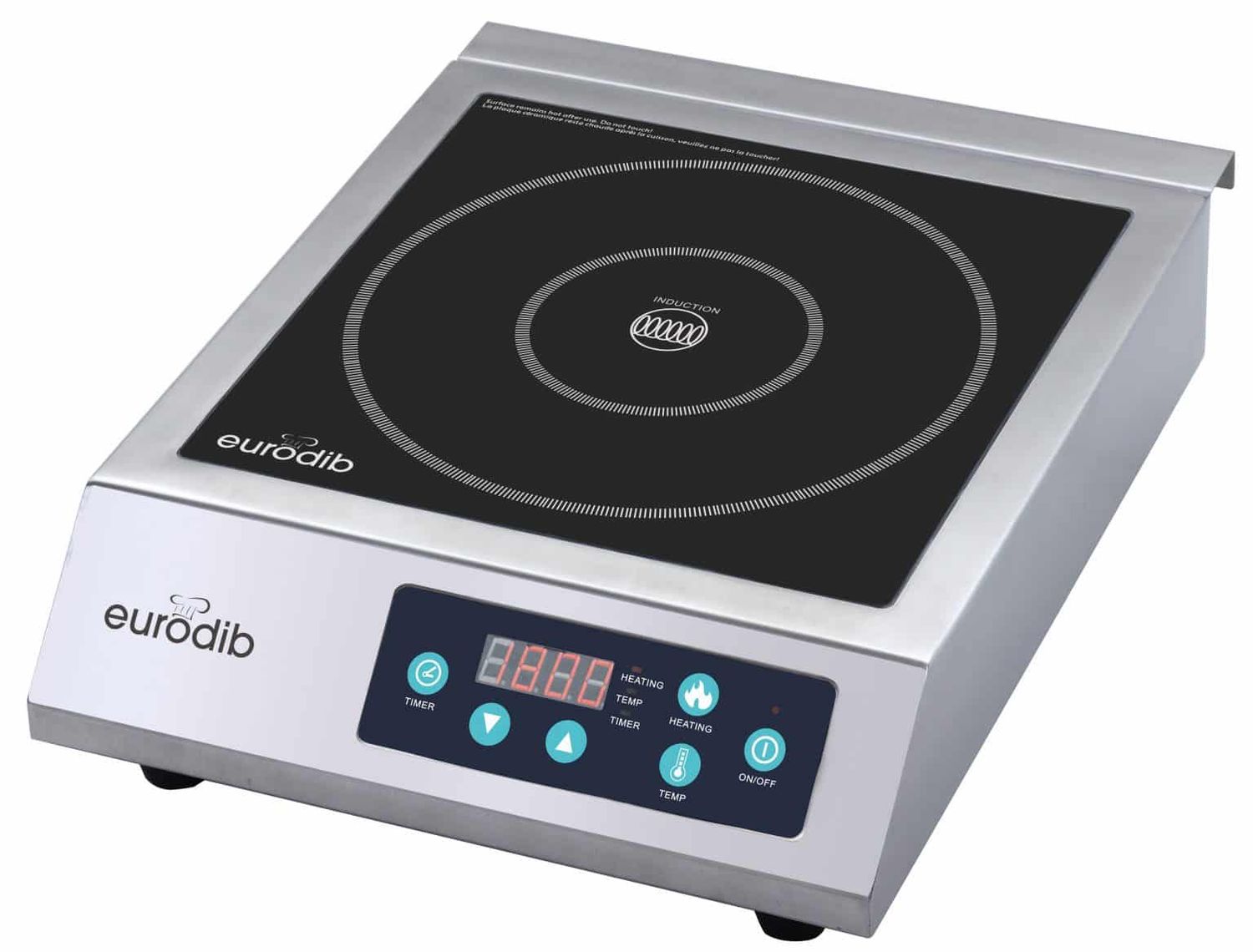 Eurodib Single Heavy-duty Induction Cooker