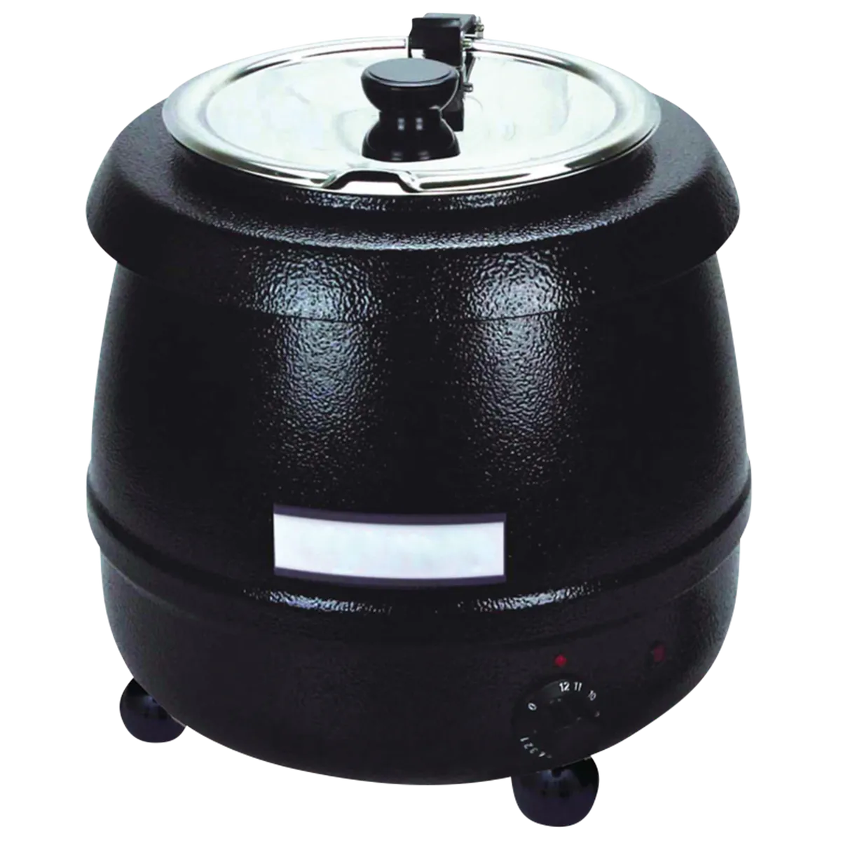 Eurodib Soup Kettle 10L (2 Gal) Colour Black