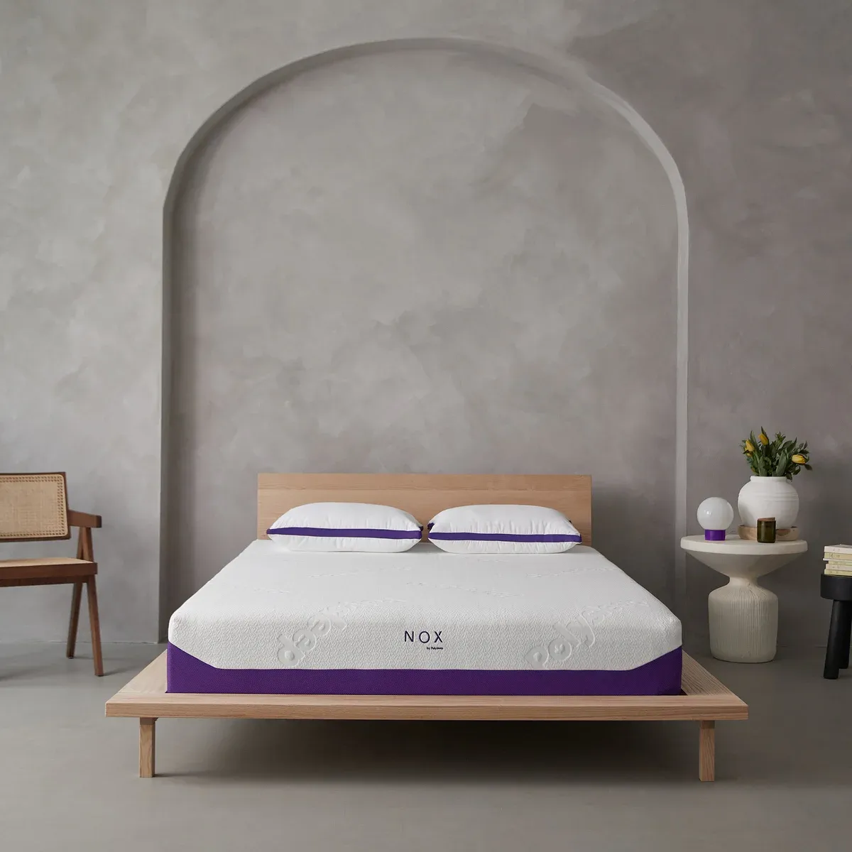 Polysleep Nox 27.9 cm (11 in.) Antimicrobial Memory Foam Mattress Twin XL