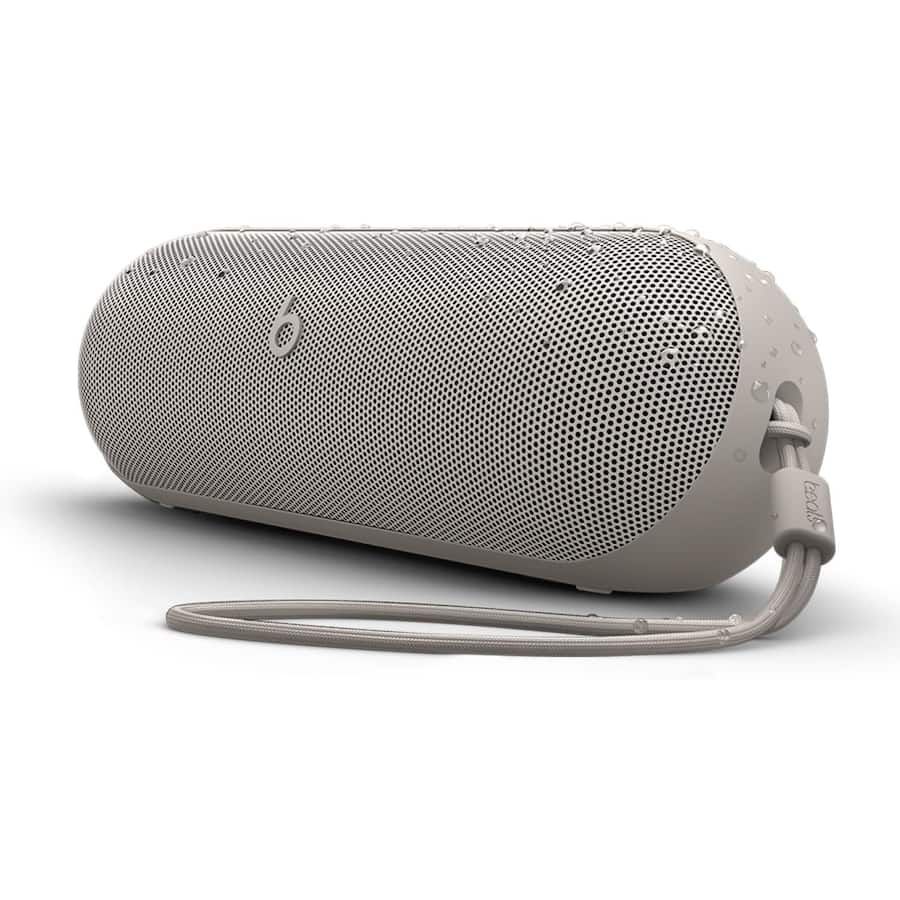 Beats - Pill Portable Wireless Bluetooth Speaker and Portable Charger - Light Gray