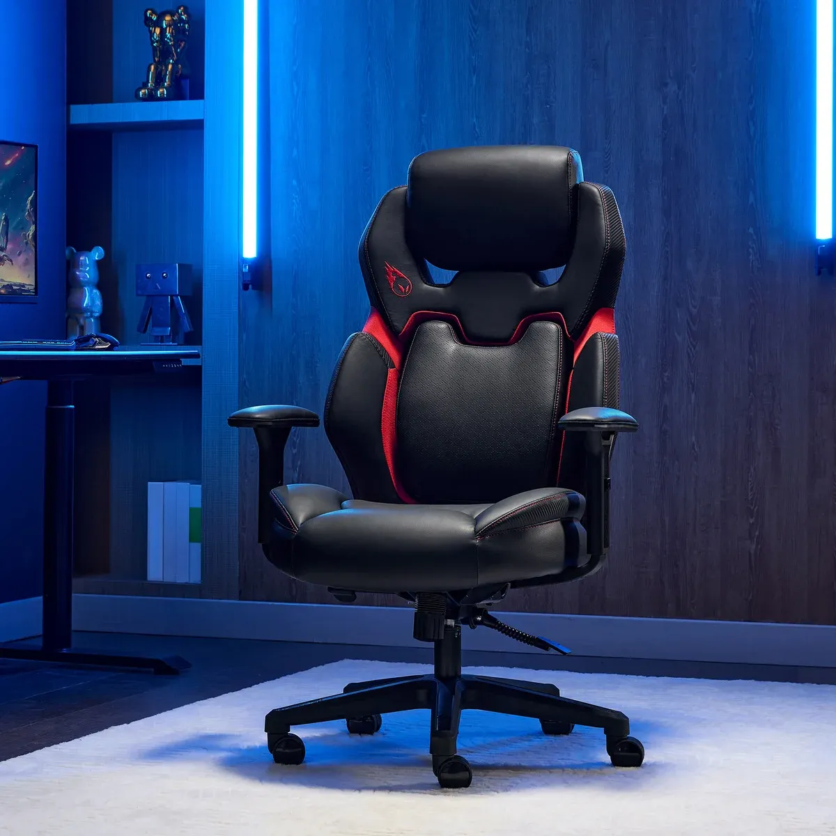 DPS Encode 3D Incite Gaming Chair Colour : Red