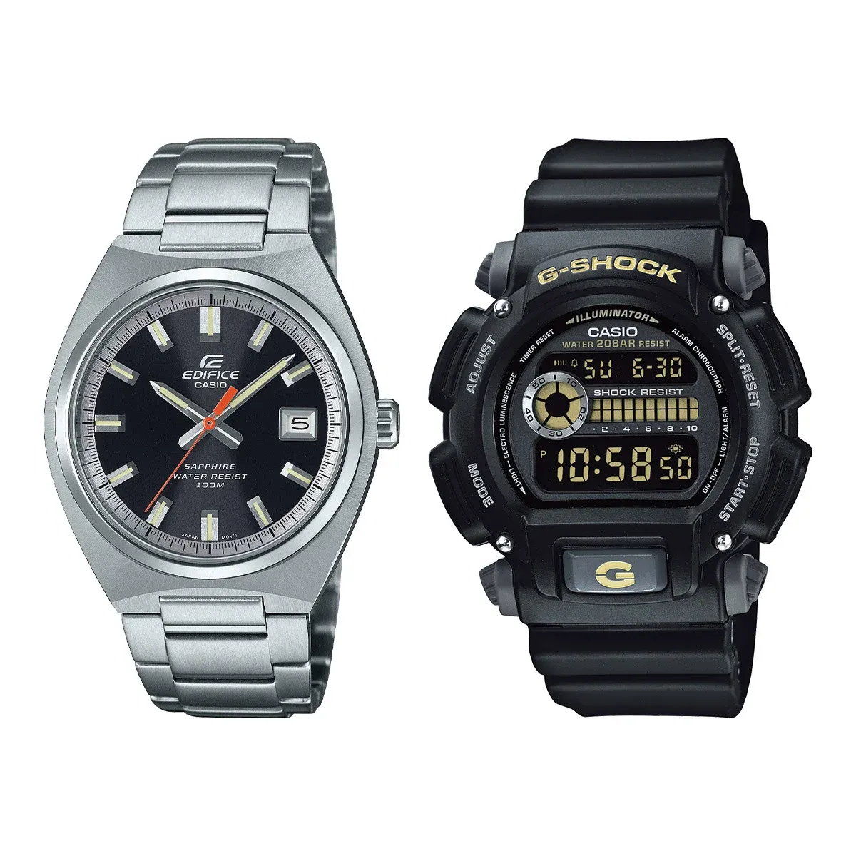 Casio Work and Play Men's 2-Watch Bundle