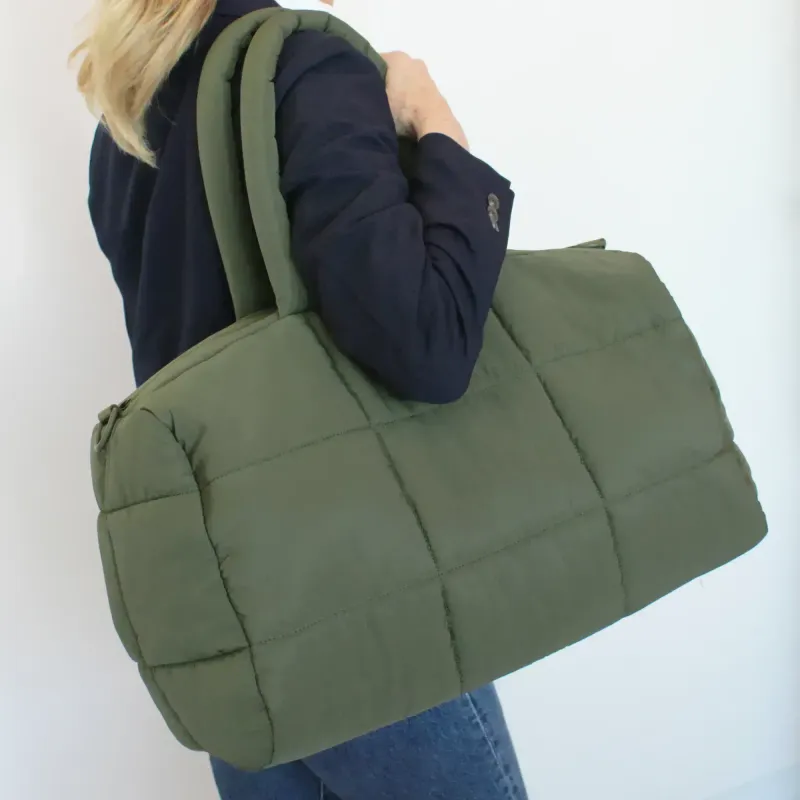 MYTAGALONGS DUFFLE BAG  green