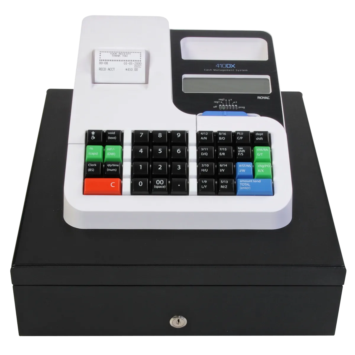 Royal 410DX – Full-featured electronic cash register