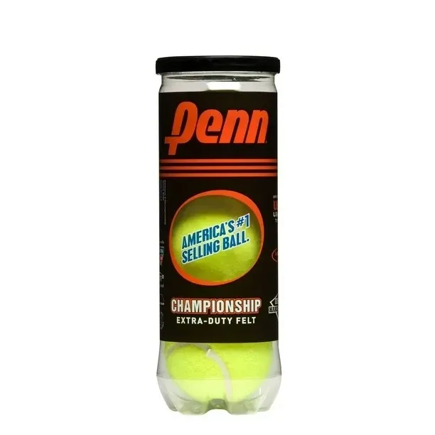 Penn Championship Extra-Duty Tennis Balls, Yellow, 3-pk