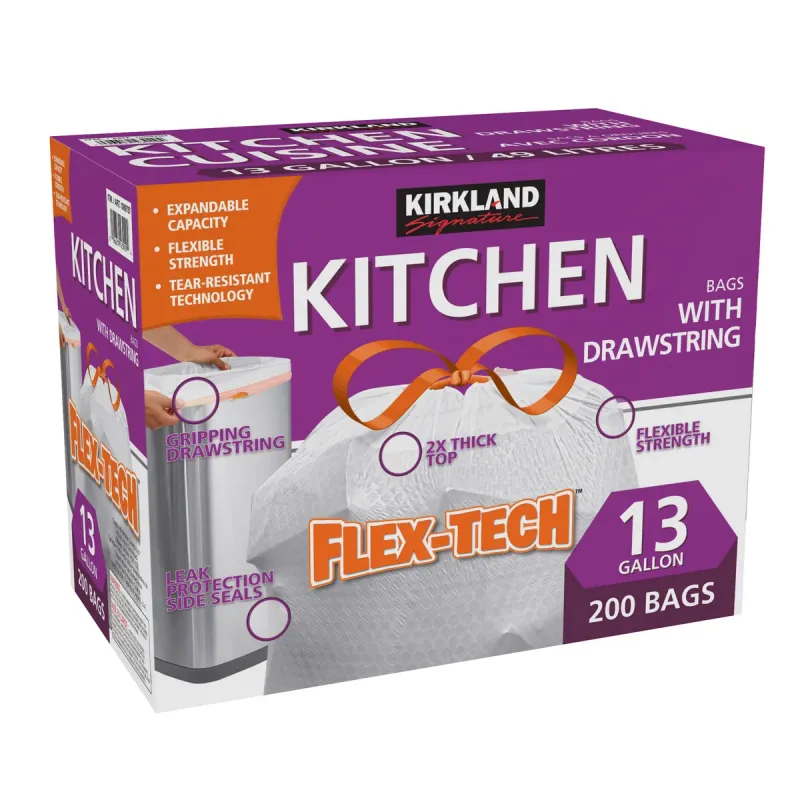 Kirkland - Kitchen Bags - 200pk