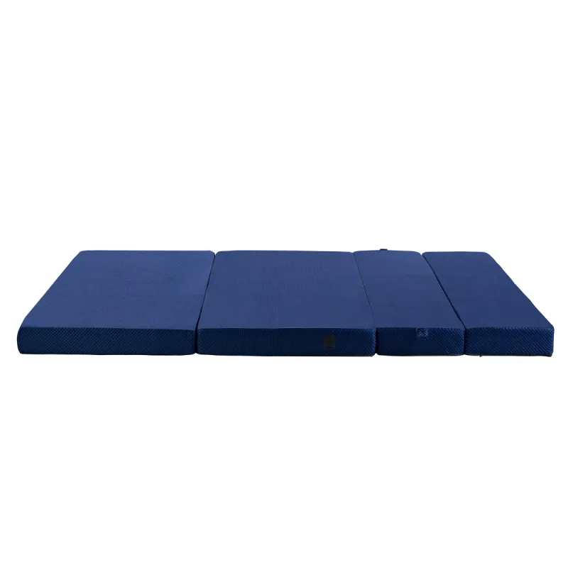 Sealy Flip A 10.2 cm (4 in.) Tri-fold Memory Foam Mattress  Double