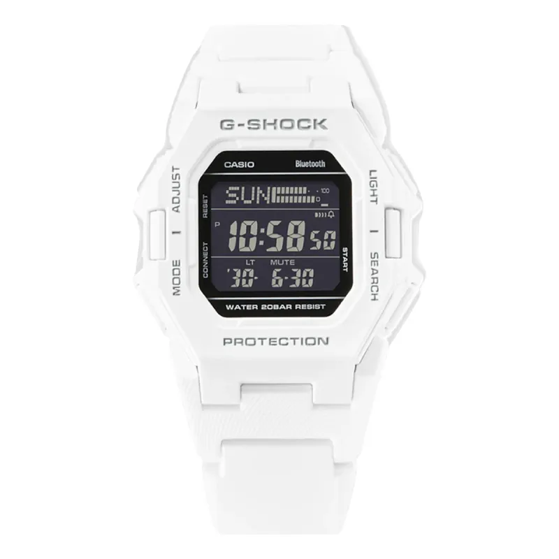 Casio G-SHOCK Black Dial Fitness Step Tracker Unisex Watch