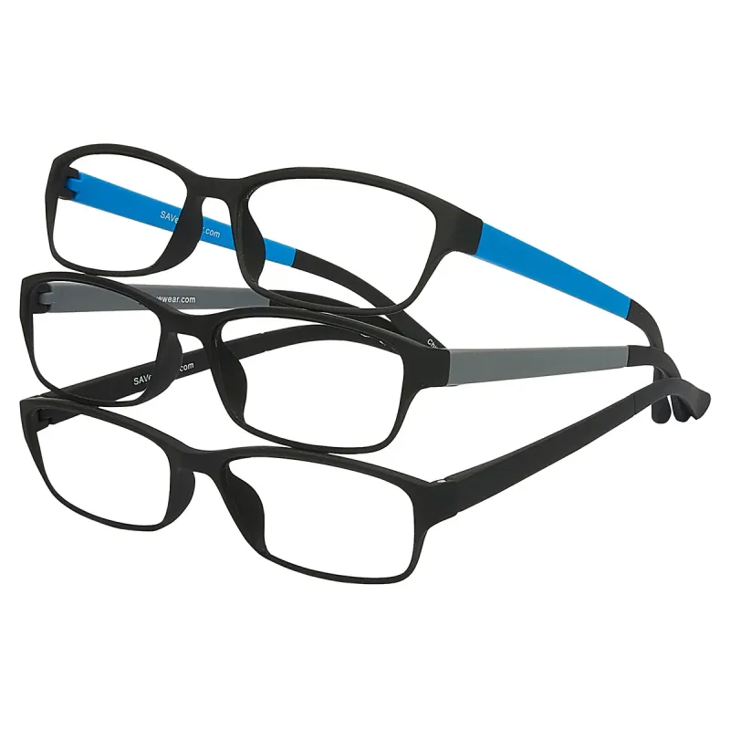 Innovative Eyewear Flex Light Readers, Pack of 3 Lens Power: +3.00