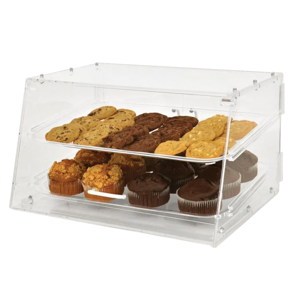 Winco 2-tier Acrylic Display Case