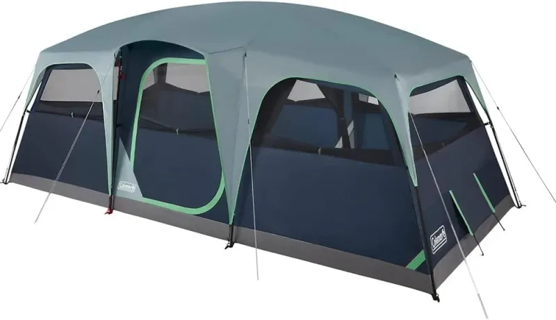 Coleman 10-person Sunlodge Camping Tent