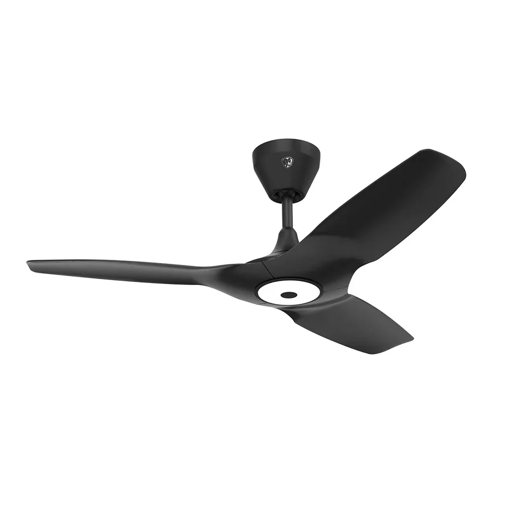 Big Ass Fans - Haiku L 44 in. (112 cm) Indoor Ceiling Fan with Integrated LED Light Black