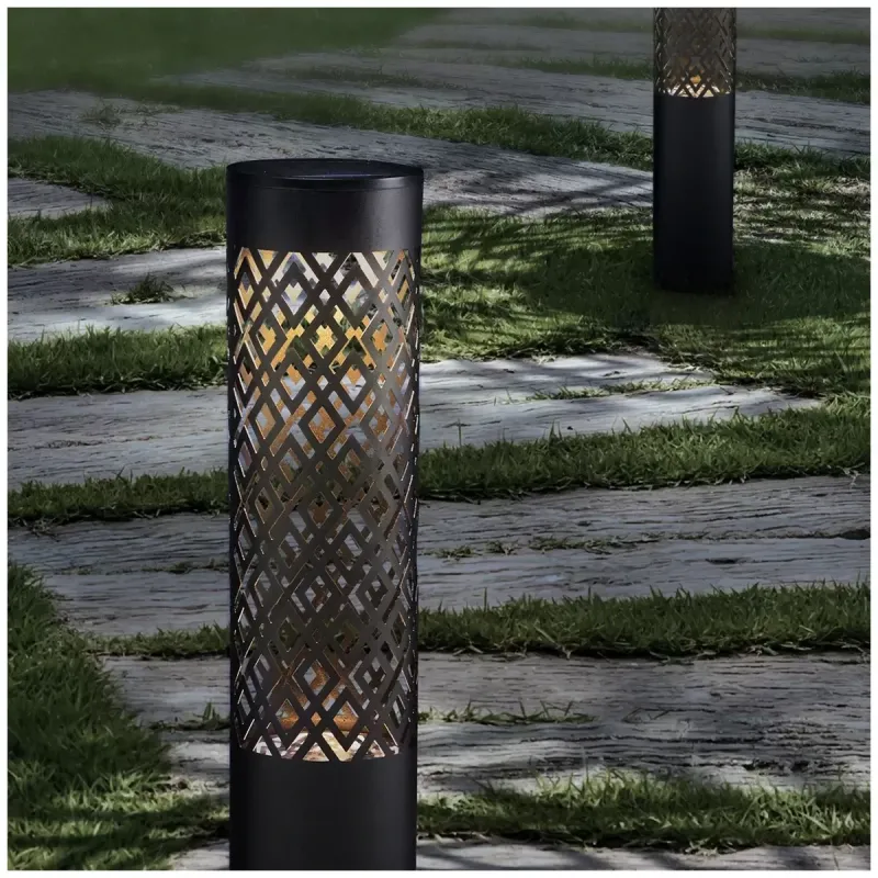 Naturally Solar Pathway Bollard Light Set, 2-pack