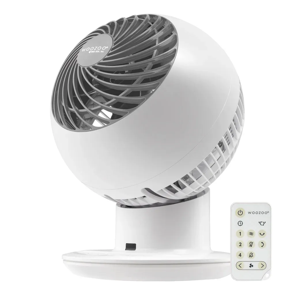 WOOZOO OSCILLATING AIR CIRCULATOR