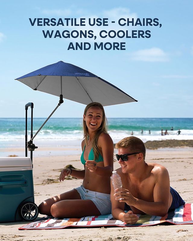 VERSA BRELLA SWIVELING PARASOL 38 X 39 IN Colour Midnight Blue