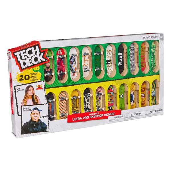 TECH DECK ULTRA SK 20 PC