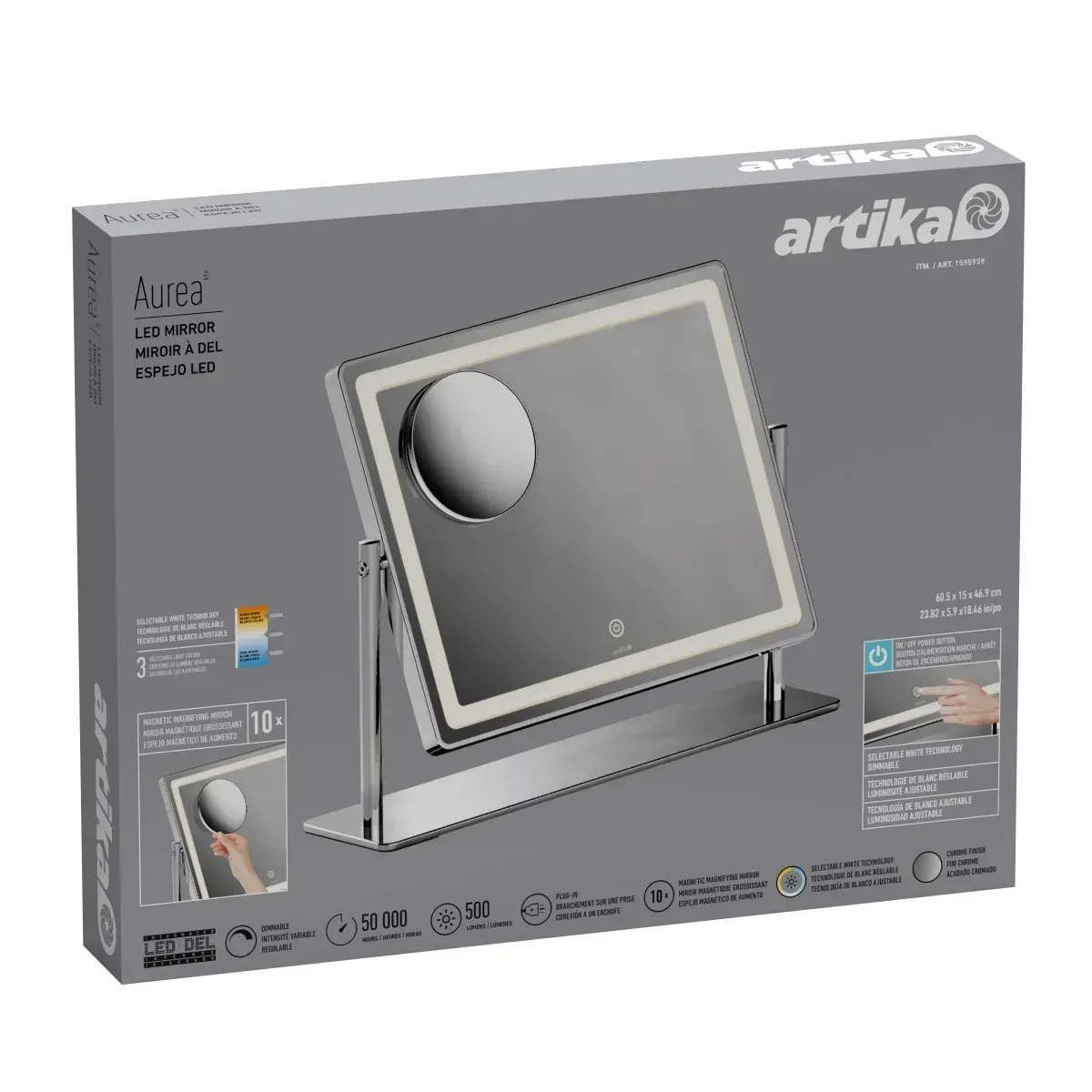 Artika Aurea LED Cosmetic Mirror