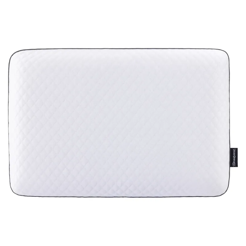 Beautyrest DualCool Carbon Fiber Memory Foam Pillow