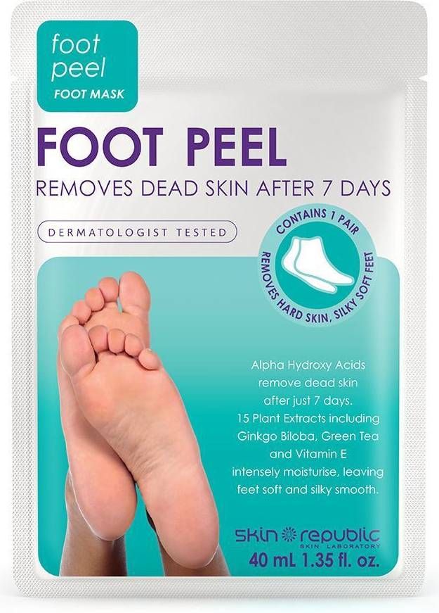 SKIN REPUBLIC FOOT CARE BUNDLE 1+ 4 masks
