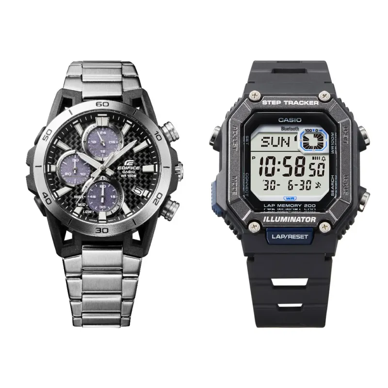 Casio Work and Play Men's 2-Watch Bundle