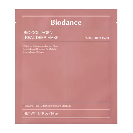 Biodance Bio Collagen Real Deep Mask,  34g