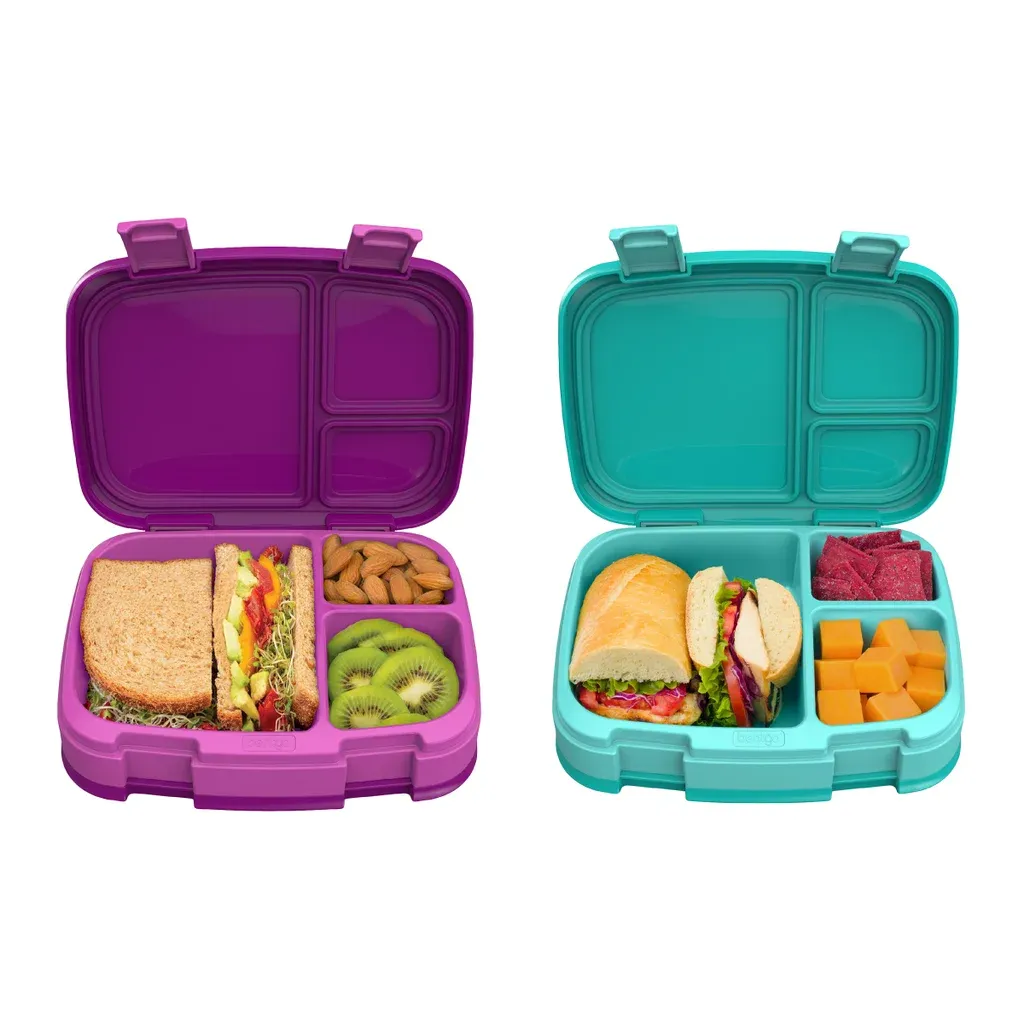 BENTGO Leak Proof Lunch Box  2Pc