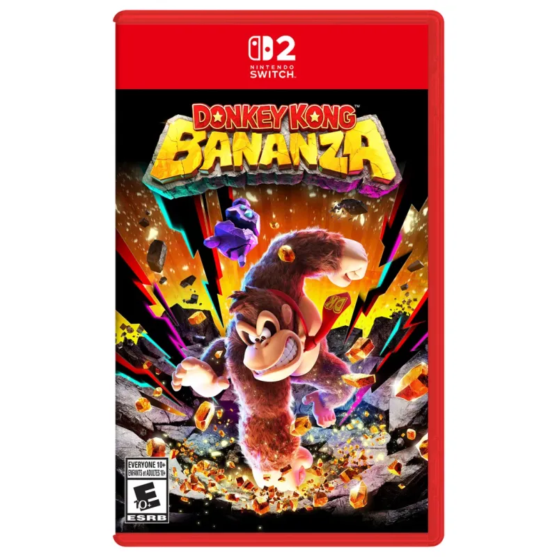 Donkey Kong Bananza – Switch 2
