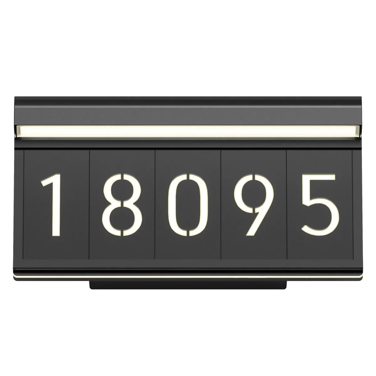 Artika Bowen Outdoor LED Address Light, Black