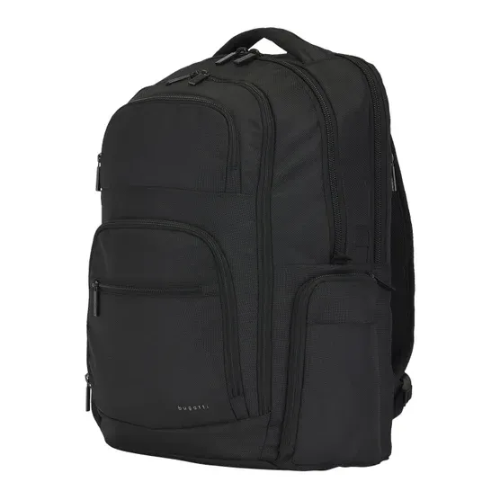 Bugatti Ultimate Backpack Colour	Black