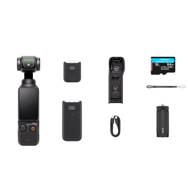 DJI Osmo Pocket 3 Gimbal Camera Bundle.