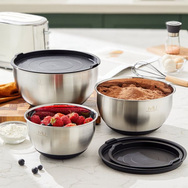 MIU MIXING BOWLS 6 PIECES