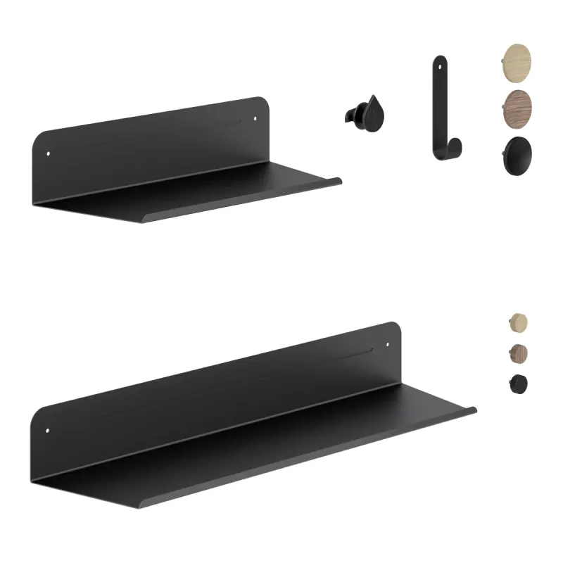 Artika Sonokit Set of Shelves and Hooks