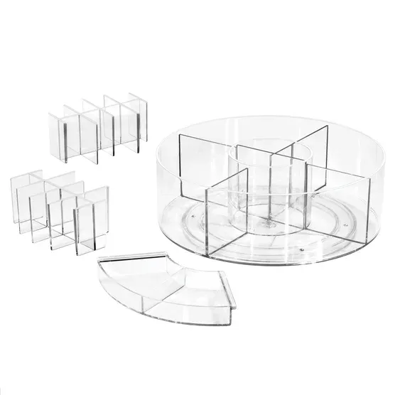 iDesign Cosmetic Organizer Set, 4-piece
