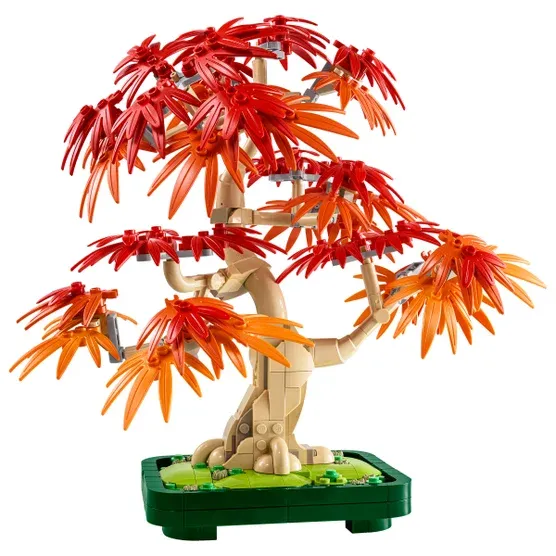 LEGO - Botanical Collection Japanese Red Maple Bonsai Tree | Set 10348