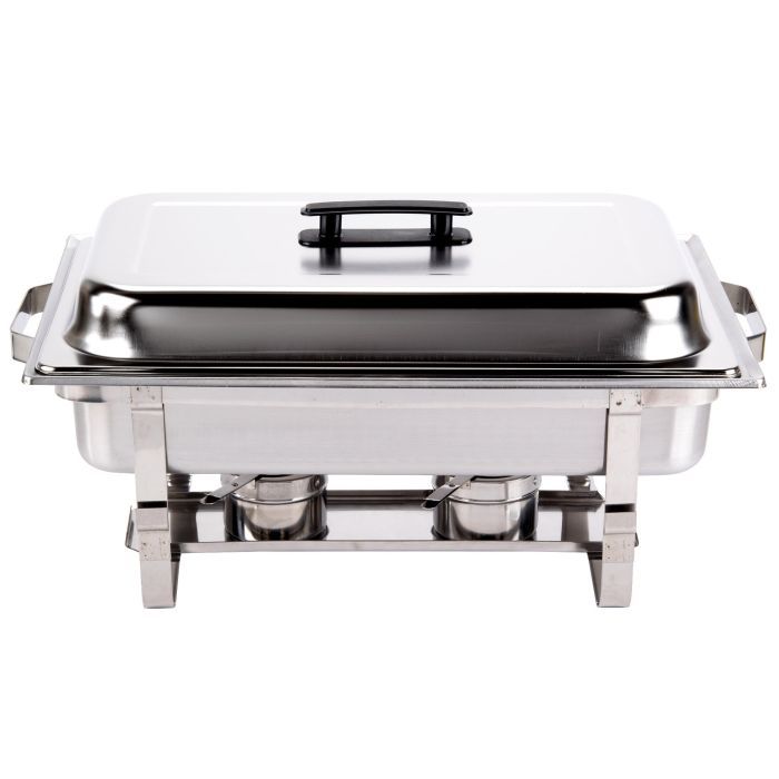 Sagetra Full-size 18/8 Stainless-steel Chafing Dish Set