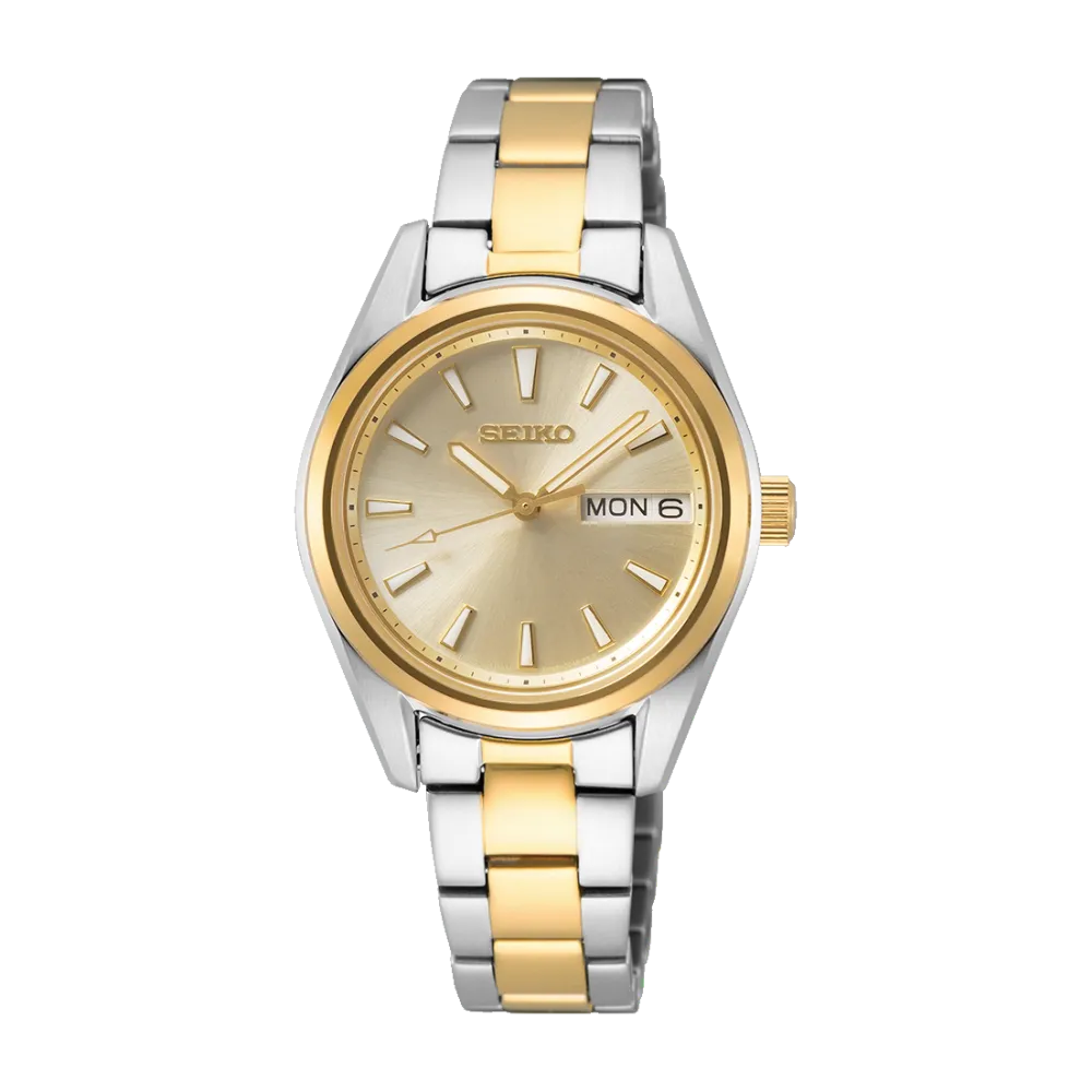 Seiko Neo Sports Gold Women's Watch - SUR354P1