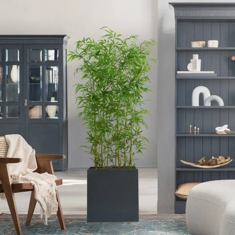 Faux Bamboo Room Divider 2.0 m (6.5 ft.)