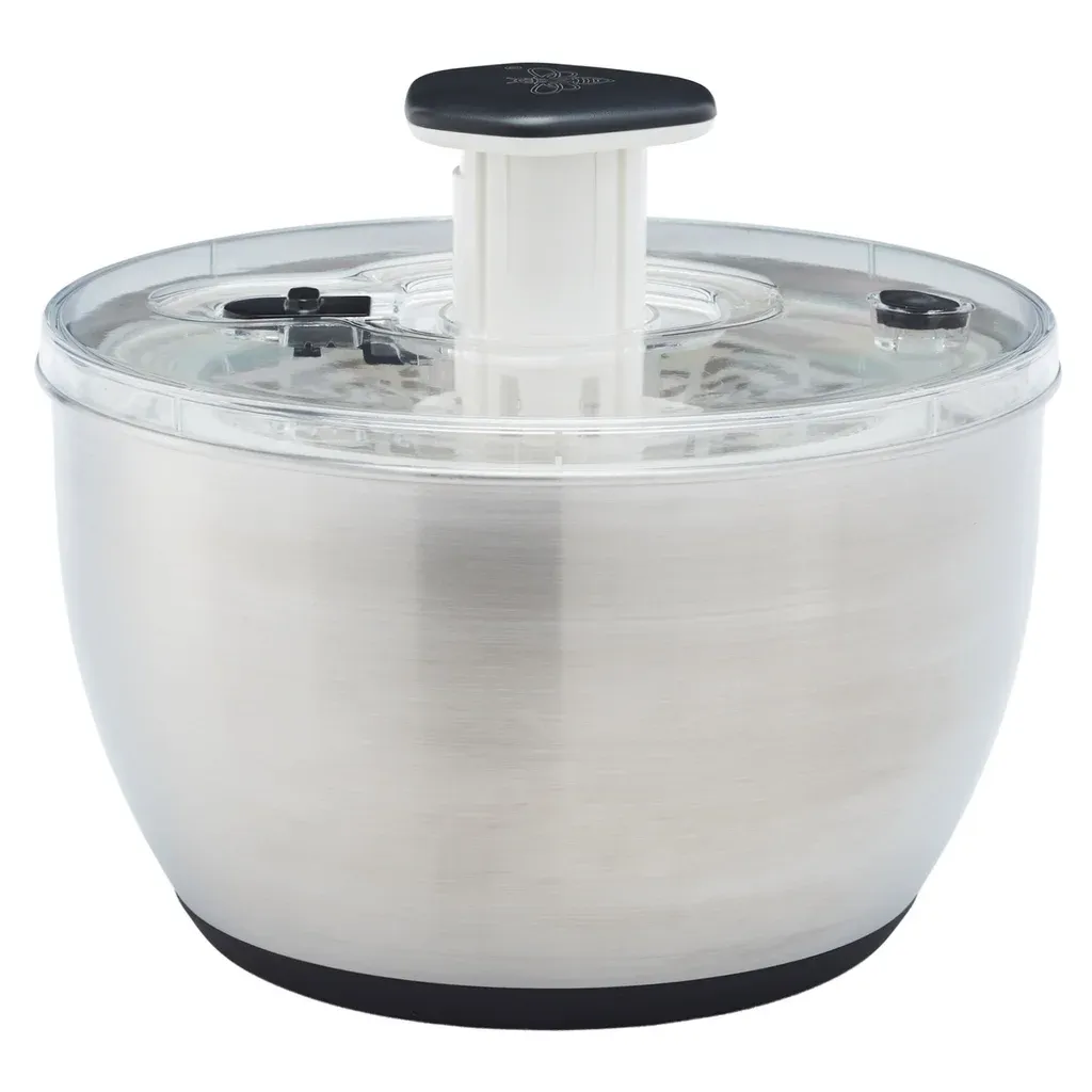 MIU Stainless Steel Salad Spinner