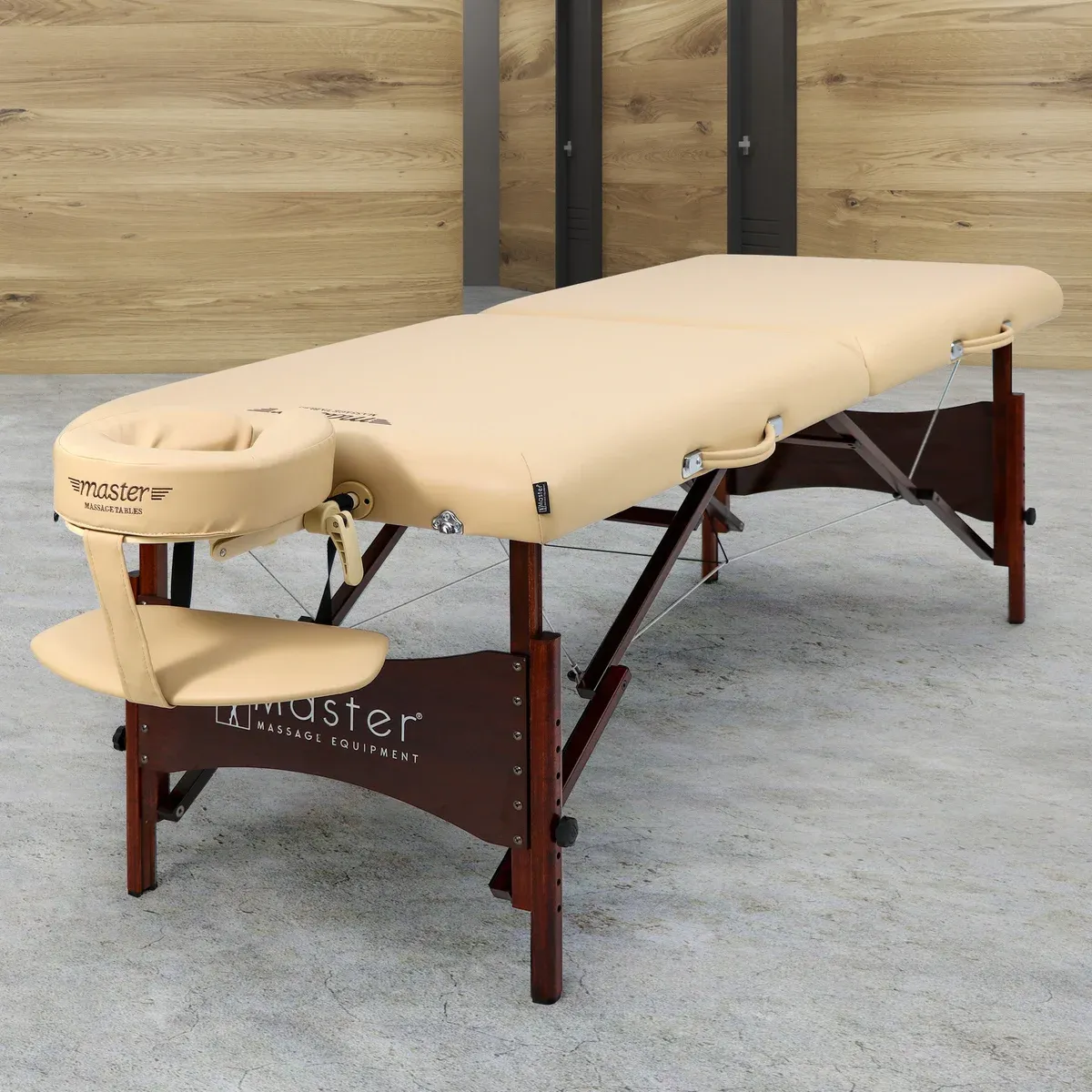Master Paradise 28-in. Portable Massage Table Bundle