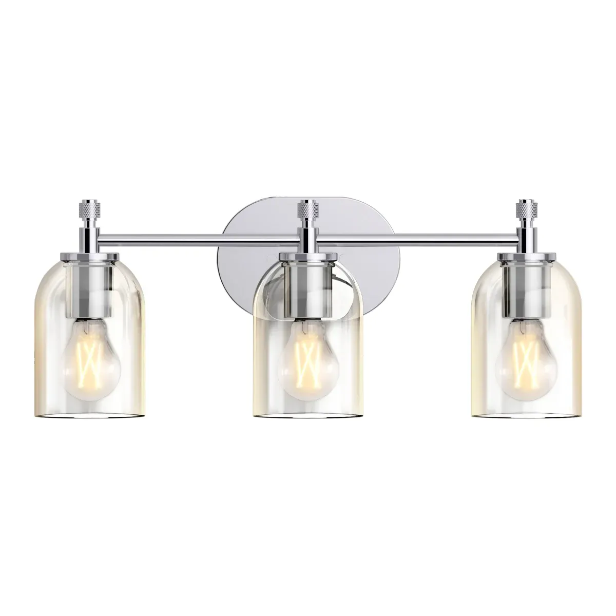 Kohler Orime Three-Light Wall Sconce Finish : Chrome