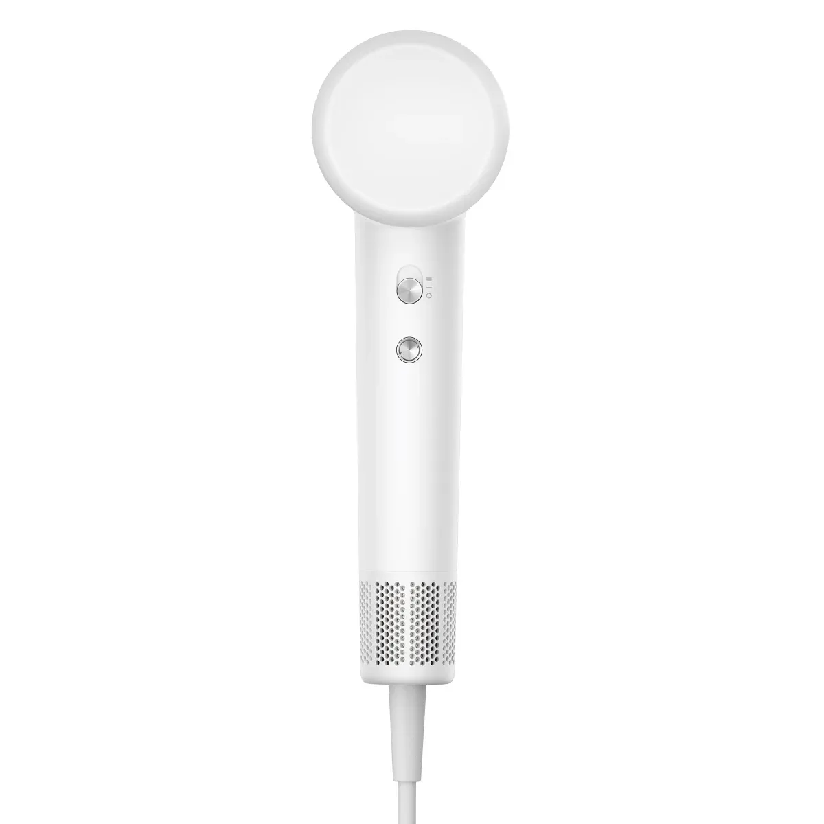 Dreame Hair Gleam High-Speed Hair Dryer with Diffuser and Smoothing Attachment Colour : White