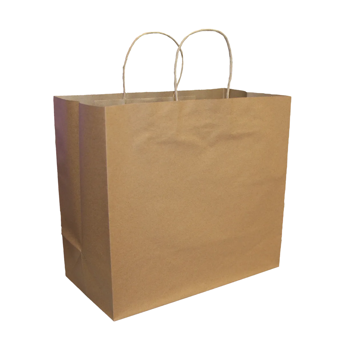 VIRO KRAFT PAPER BAG 250/CS P28 13" X 6" X 15"