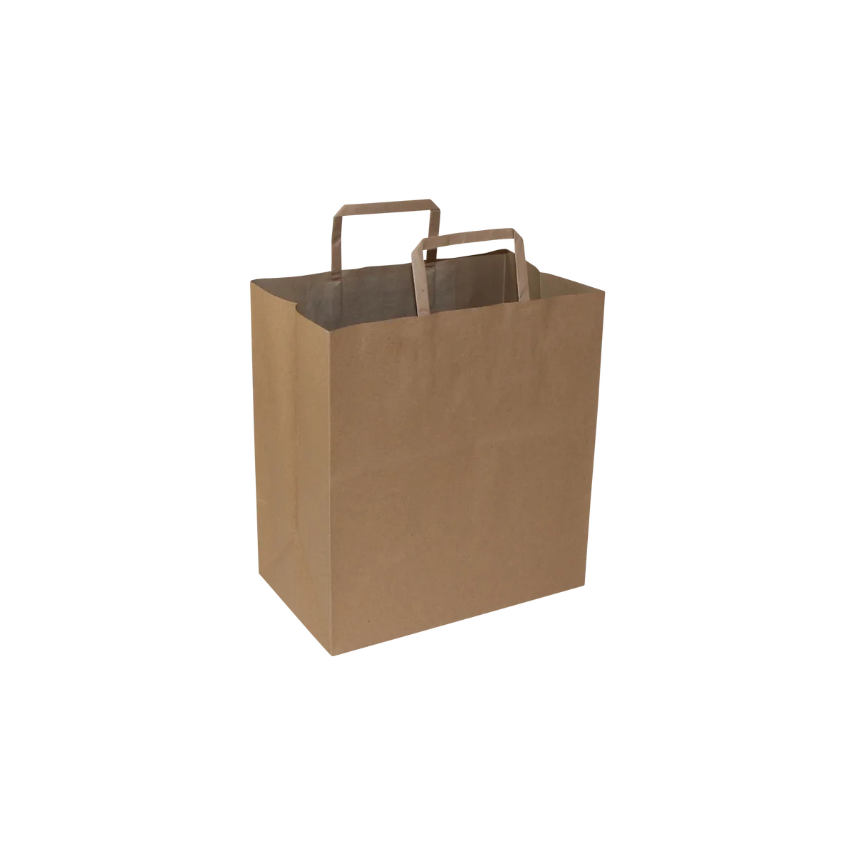 Viro Kraft Bag with Handle 11” x 6.75” x 12” Pack of 250