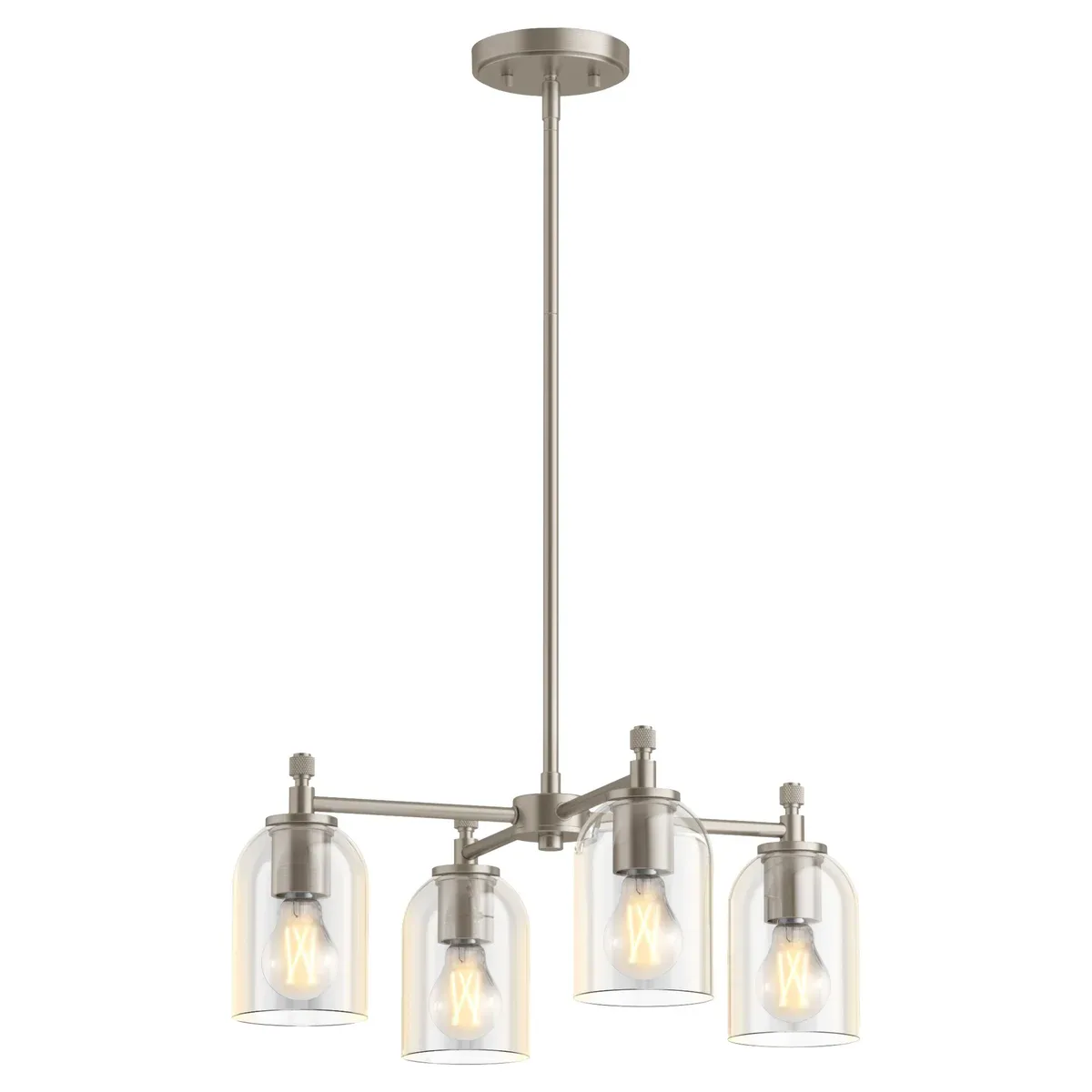 Kohler Orime 20 in. Adjustable Chandelier Finish : Brushed Nickel
