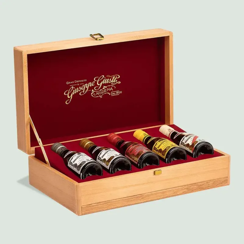 GIUSTI BALSAMIC VINEGAR OF MODENA 5 x 100 mL