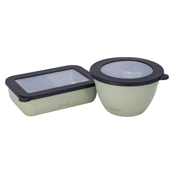 S’WELL BOWL AND BENTO BOX 2 PIECES