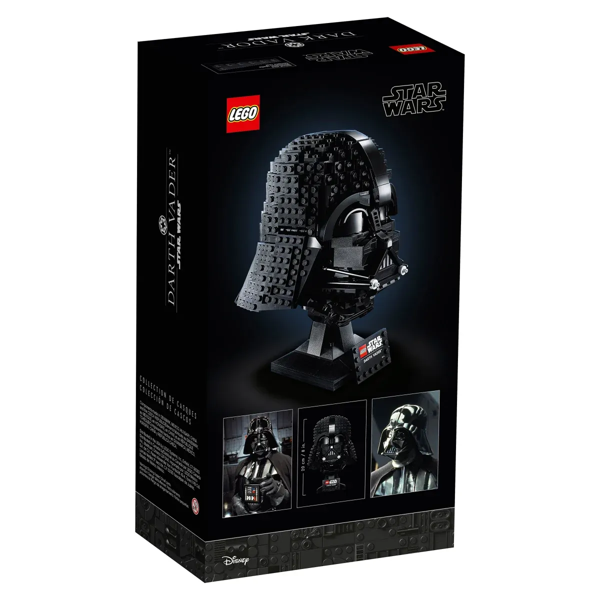 LEGO Star Wars Darth Vader Helmet 75304