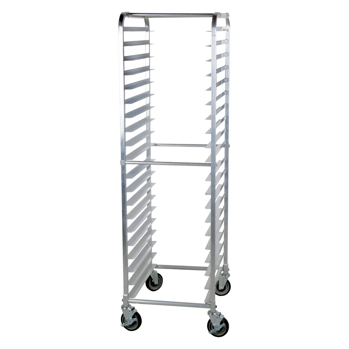 Sagetra 20-row Bun Pan Rack ColourSilver