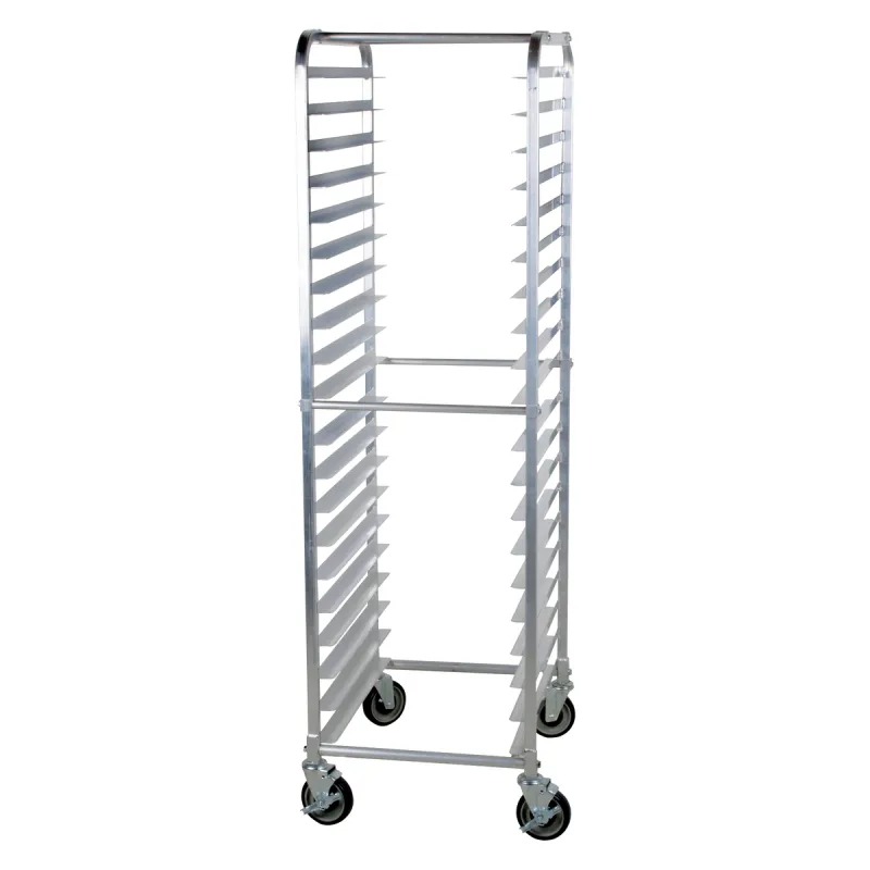 Sagetra 20-row Bun Pan Rack ColourSilver