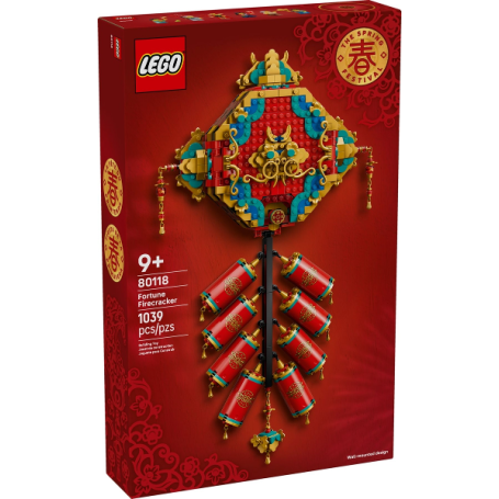 LEGO 80118 Fortune Firecracker